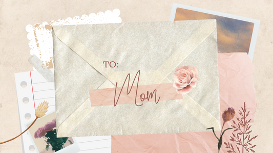 Mother's Day letters and photos