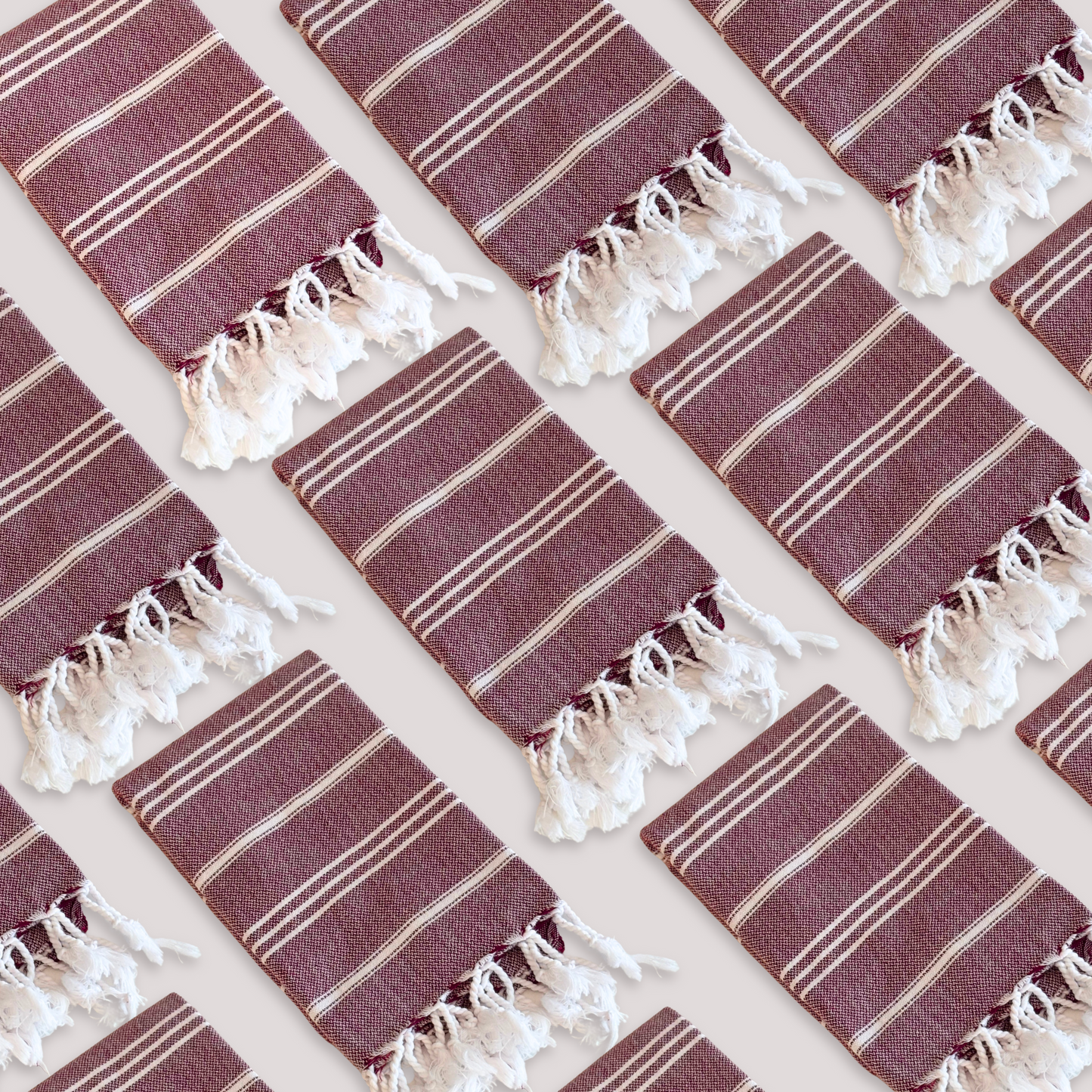 STRIPY Turkish Kitchen Towels