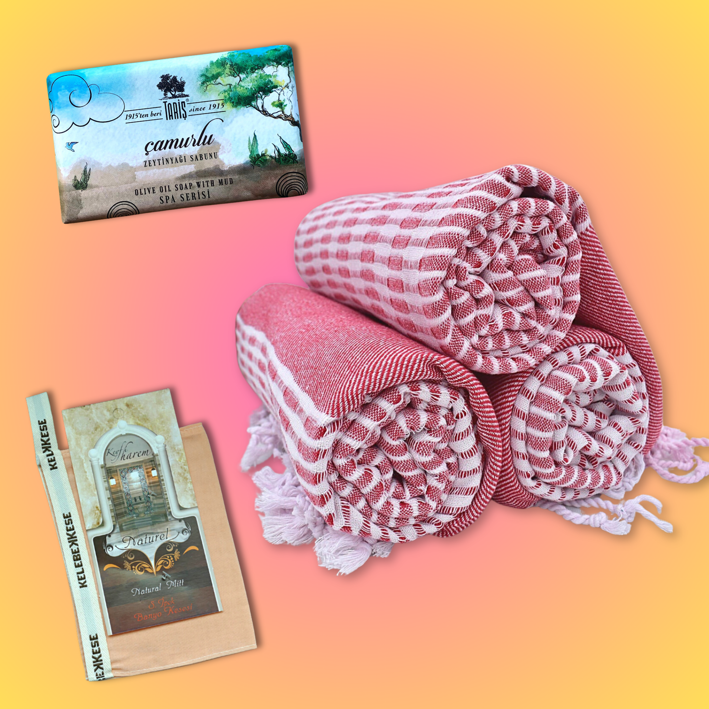 PEBBLES Turkish Bath Bundle