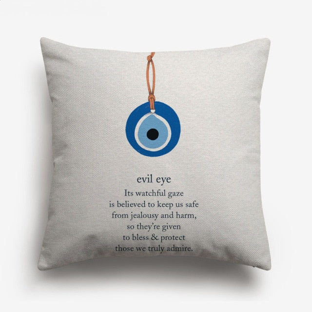 Meaning of blue evil eye bead explained