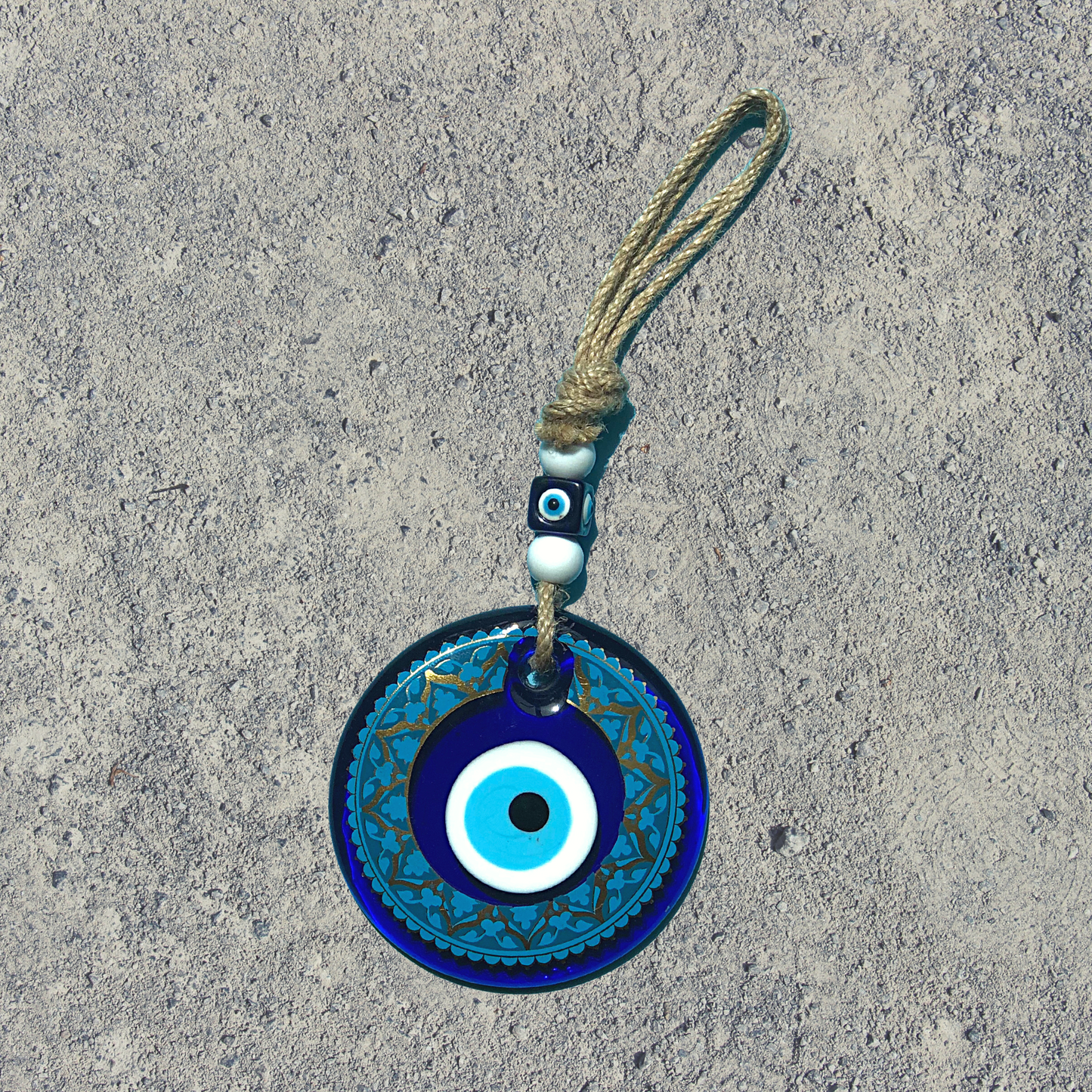 NAZAR Mardin Wall Hanging displayed on concrete wall