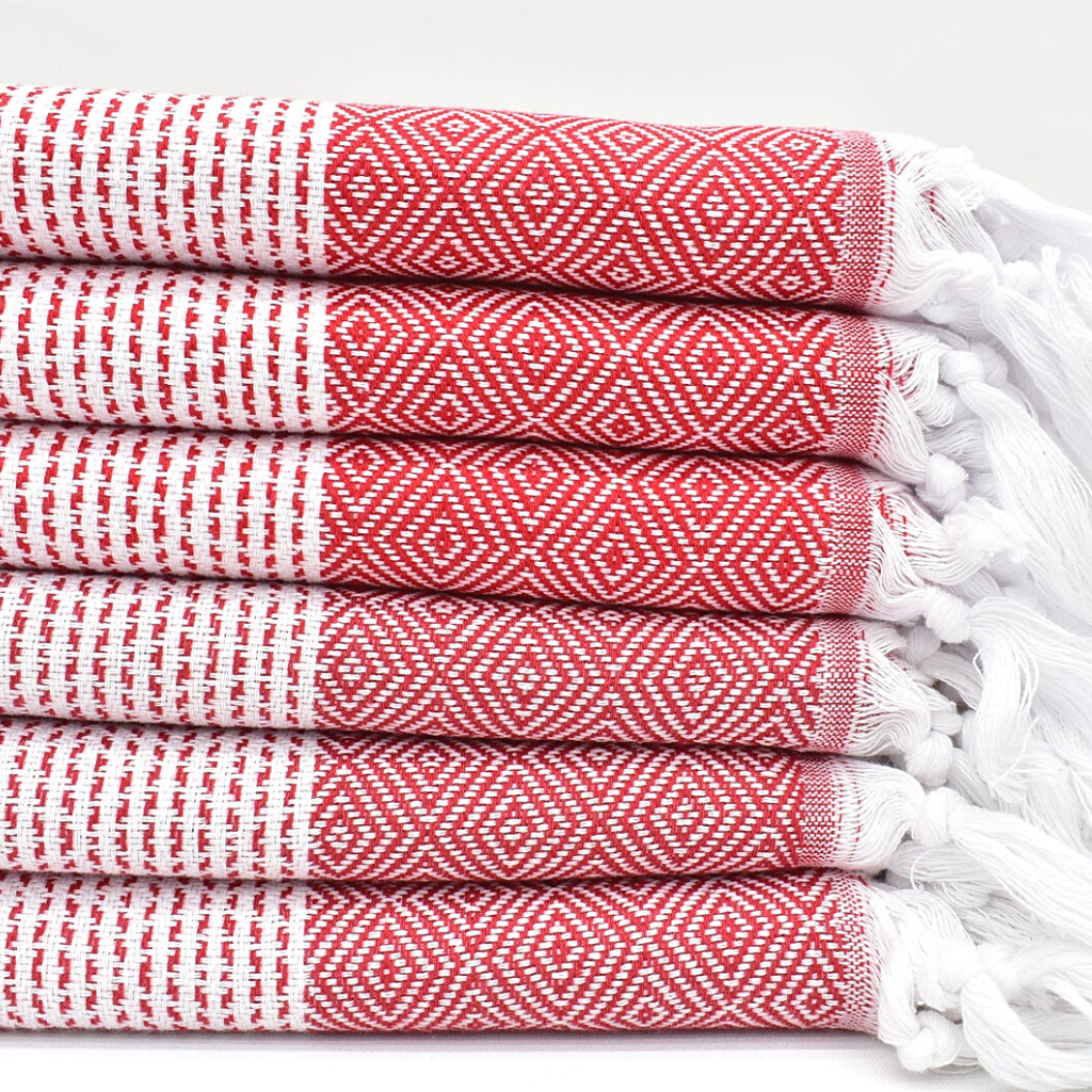 SULTAN STRIPY Turkish Hand Towels