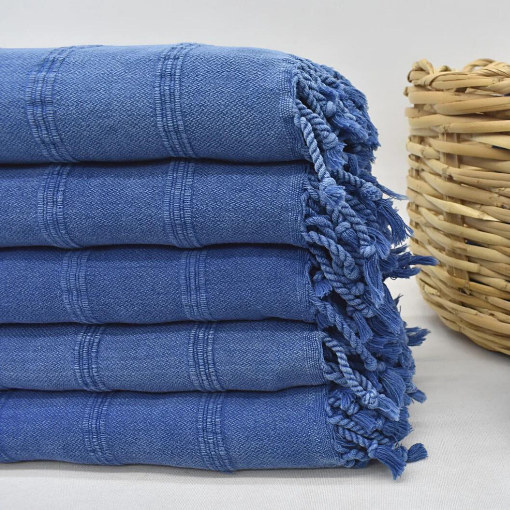 STONEWASHED Turkish Towels