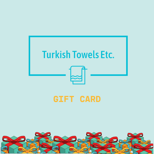Turkish Towels Etc. Gift Card