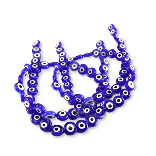 Navy blue NAZAR Evil Eye Beads