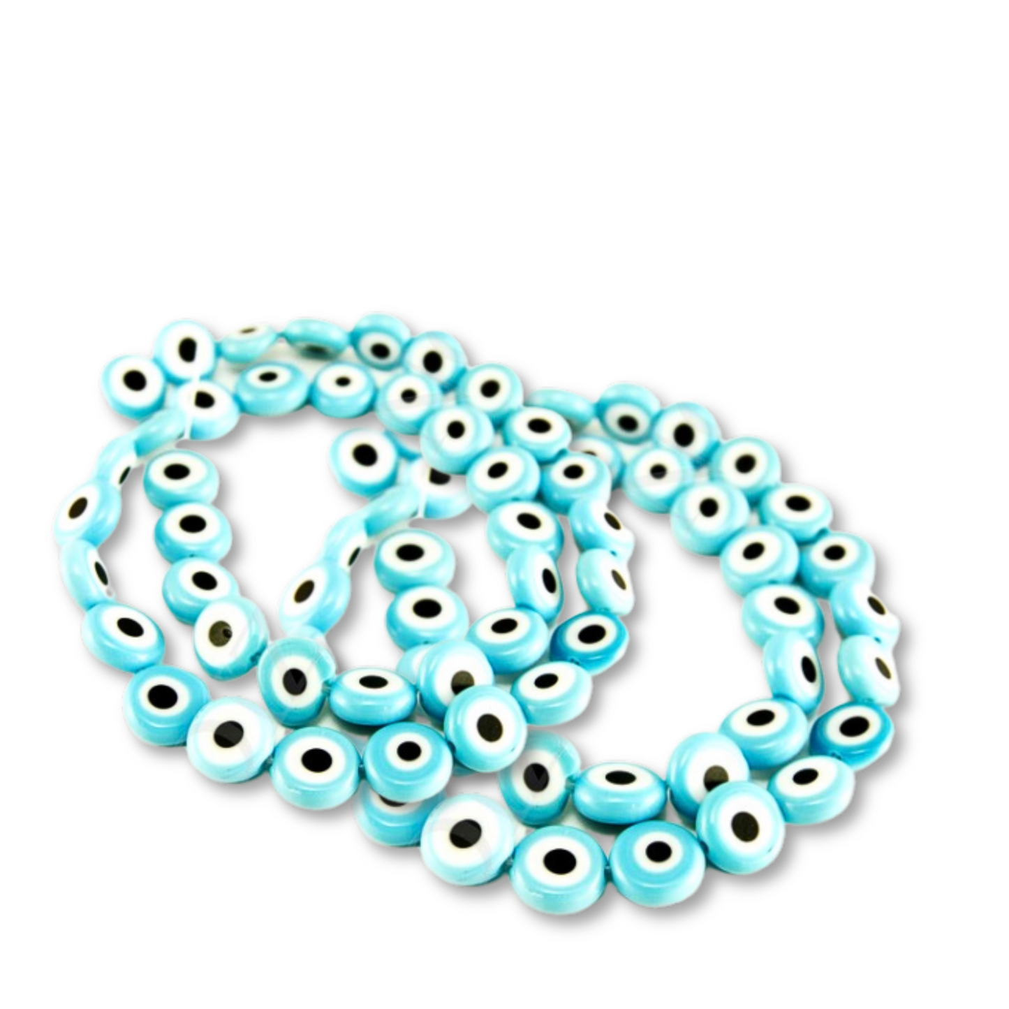 Turquoise NAZAR Evil Eye Beads