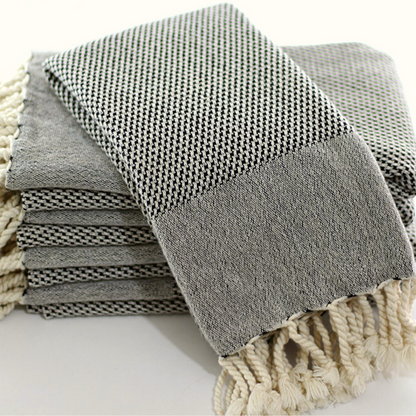 DENIZLI Double-Sided Turkish Hand Towels