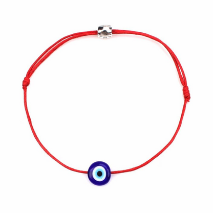 Red NAZAR Turkish Lucky Evil Eye Cord Bracelet
