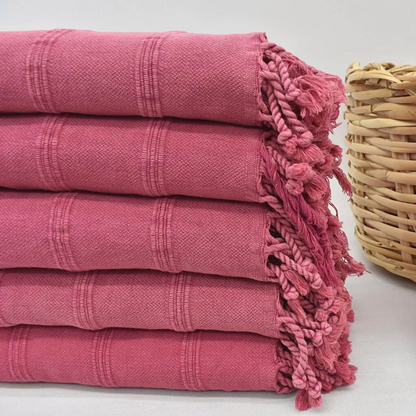 STONEWASHED Turkish Towels