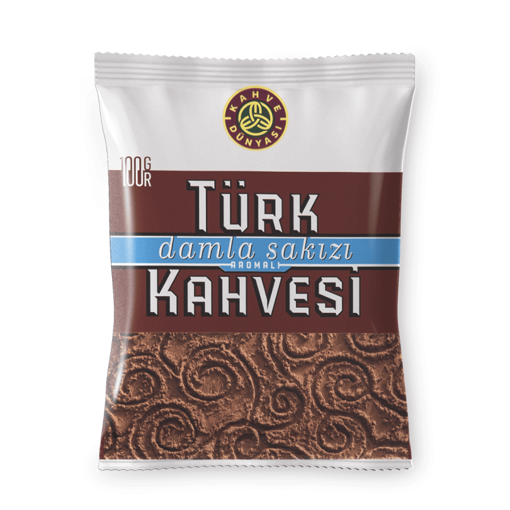 KAHVE MASTIC Turkish Coffee by Kahve Dunyasi